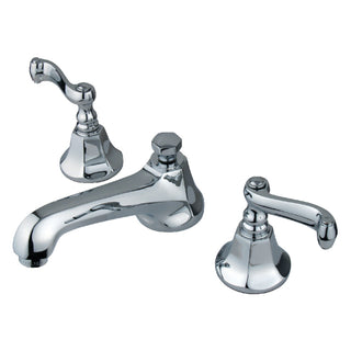 Royale Widespread Bathroom Faucet in Polished Chrome
