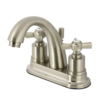 Millennium 4 Inch Centerset Bathroom Faucet in Brushed Nickel