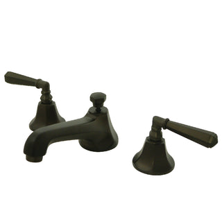 Metropolitan Widespread Bathroom Faucet in Oil Rubbed Bronze