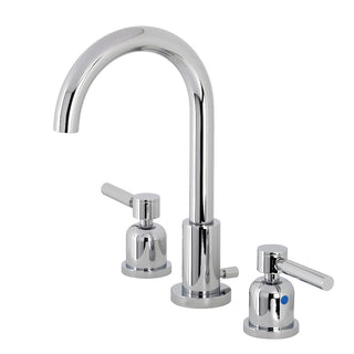 Concord Widespread Bathroom Faucet in Polished Chrome