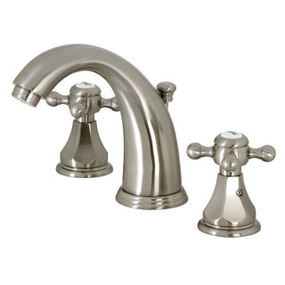 Metropolitan Widespread Bathroom Faucet in Brushed Nickel