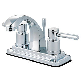 Concord 4 Inch Centerset Bathroom Faucet in Polished Chrome