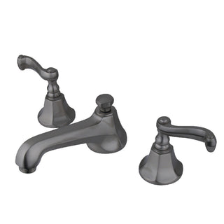 Royale Widespread Bathroom Faucet in Brushed Nickel
