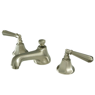 Metropolitan Widespread Bathroom Faucet in Brushed Nickel
