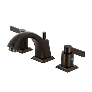 NuvoFusion Widespread Bathroom Faucet in Oil Rubbed Bronze