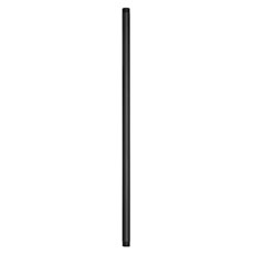 Accessory 12" Path Light Stem In Black Finish