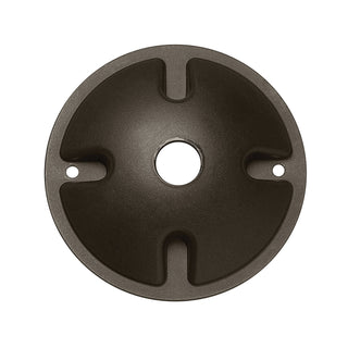 Accessory Junction Box Cover In Light Bronze Finish