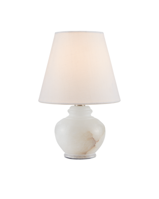 Piccolo White Mini Table Lamp