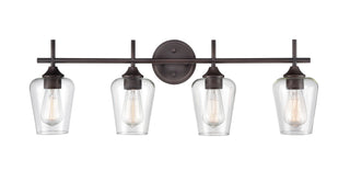 Ashford 4-Light Vanity - Rubbed Bronze