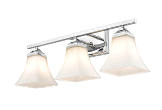 3-Light Vanity Chrome