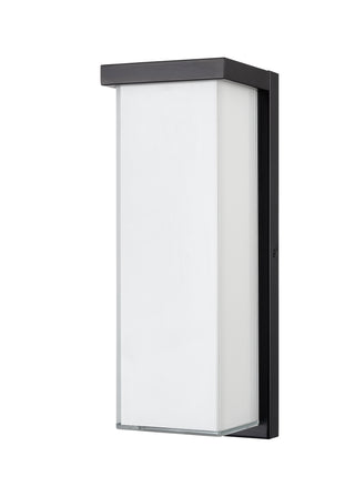 Outdoor Wall Sconce LED Powder Coated Black