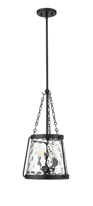 Adabella 3-Light Pendant - Matte Black