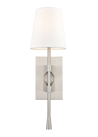 1-Light Wall Sconce Brushed Nickel