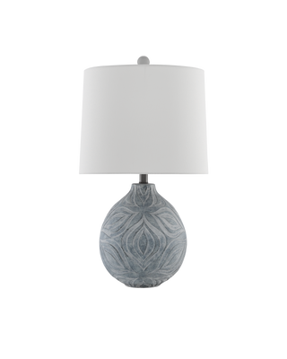 Hadi Gray Table Lamp