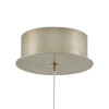 Palatino 1-Light Round Multi-Drop Pendant