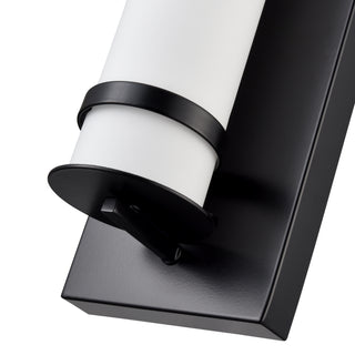 Outdoor Wall Sconce LED Powder Coated Black