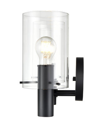 Apolla 3-Light Vanity Matte Black