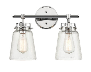 Amberose 2-Light Vanity Chrome