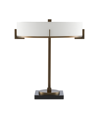 Jacobi Brass Table Lamp