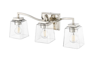 Avenna 3-Light Vanity Polished Nickel