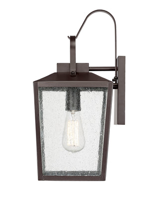 Devens 1-Light Outdoor Wall Sconce Powder Coated Bronze