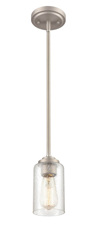 Moven 1-Light Mini-Pendant - Satin Nickel