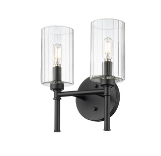Chastine 2-Light Vanity Matte Black