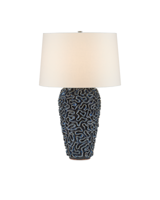 Milos Blue Table Lamp