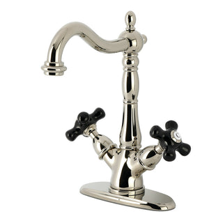 Duchess Vessel Faucet in Polished Nickel