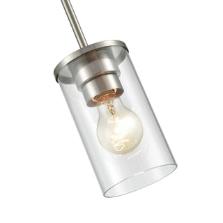 Verlana 1-Light Pendant light Brushed Nickel