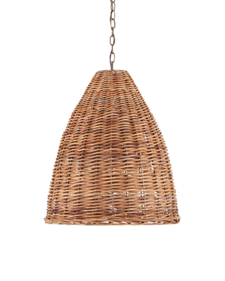 Basket Natural Pendant