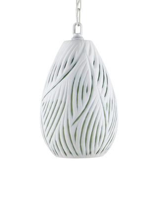 Midori White Pendant