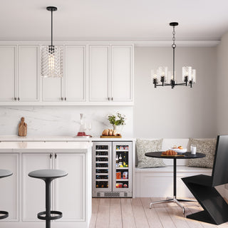 Ashli 1-Light Pendant light Matte Black