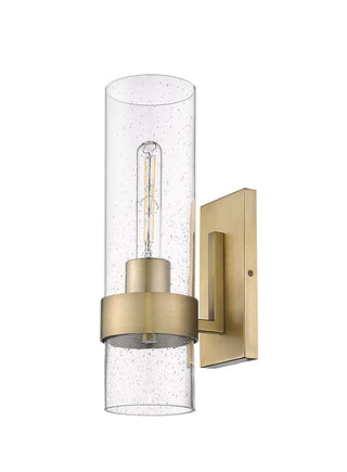 1-Light Wall Sconce Vintage Brass