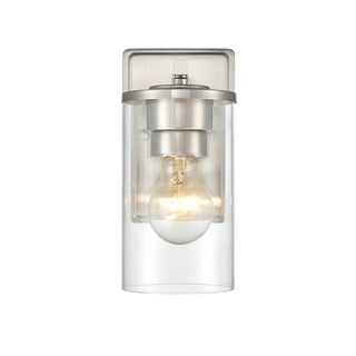 Verlana 1-Light Wall Sconce Brushed Nickel