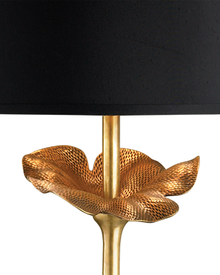 Metamorphosis Brass Table Lamp