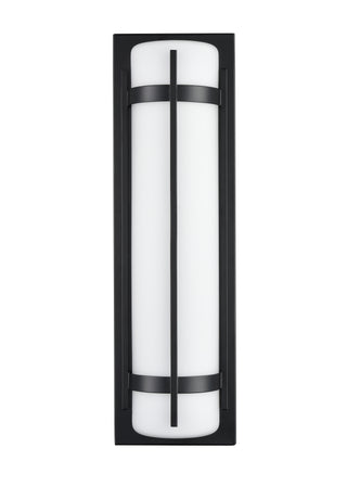 Outdoor Wall Sconce LED Powder Coated Black