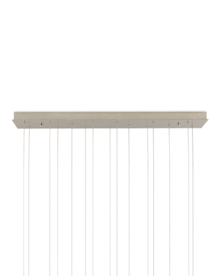 Finhorn 15-Light Linear Multi-Drop Pendant