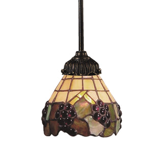 Mix-N-Match 6'' Wide 1-Light Mini Pendant - Tiffany Bronze