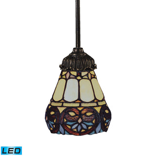 Mix-N-Match 6'' Wide 1-Light Mini Pendant - Tiffany Bronze