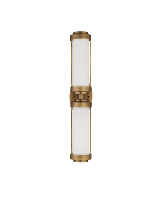 Bowland Brass Bath Wall Sconce