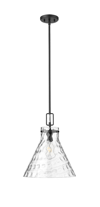Barlon 1-Light Pendant light Matte Black