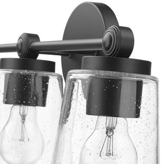 Lauryn 3-Light Vanity Matte Black