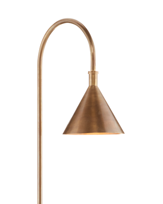 Vision Brass Floor Lamp