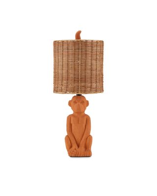 King Louie Terracotta Table Lamp