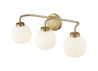 Oprah 3-Light Vanity Vintage Brass