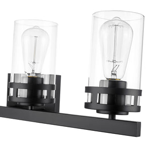 Lunden 4-Light Vanity Matte Black