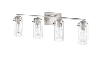 Serena 4-Light Vanity Brushed Nickel