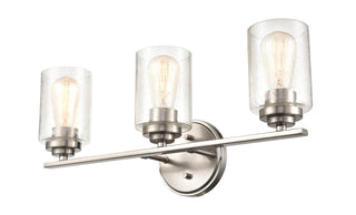 3-Light Vanity Satin Nickel