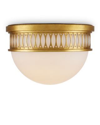 Lola Gold Flush Mount